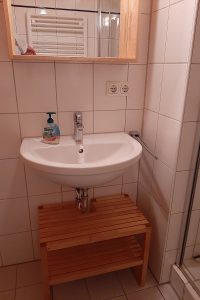 Badezimmer in unserer Fewo